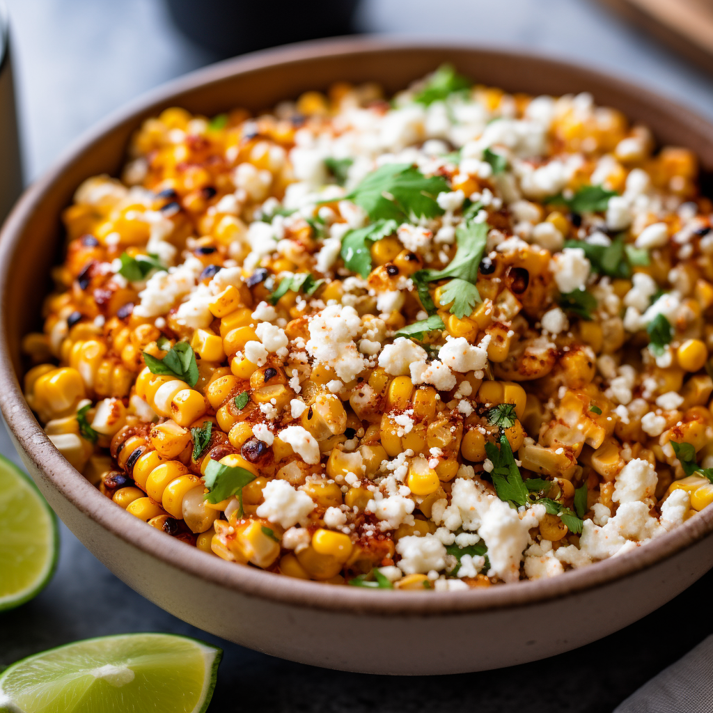 Mexican Street Corn: A Delicious and Flavorful Delight - DineOnDimes